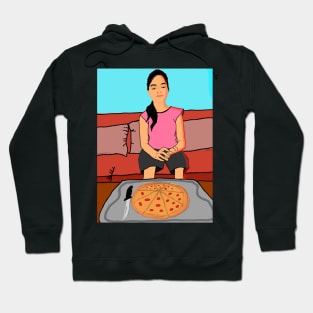 pizza craving Hoodie